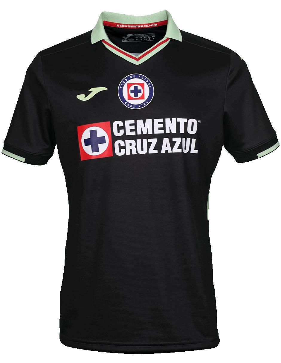 Jersey de Club de Fútbol Cruz Azul portero Joma para hombre Suburbia