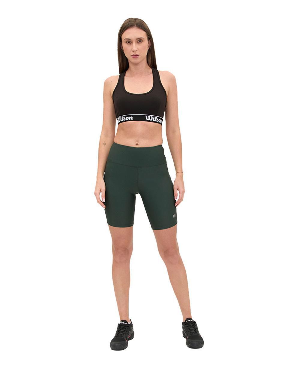 Short Wilson para entrenamiento mujer 9
