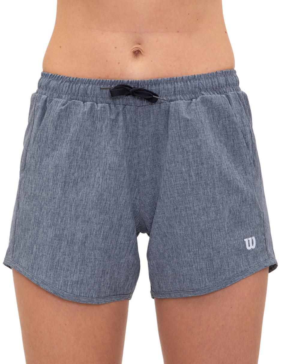 Short con bolsillos para entrenamiento mujer 3