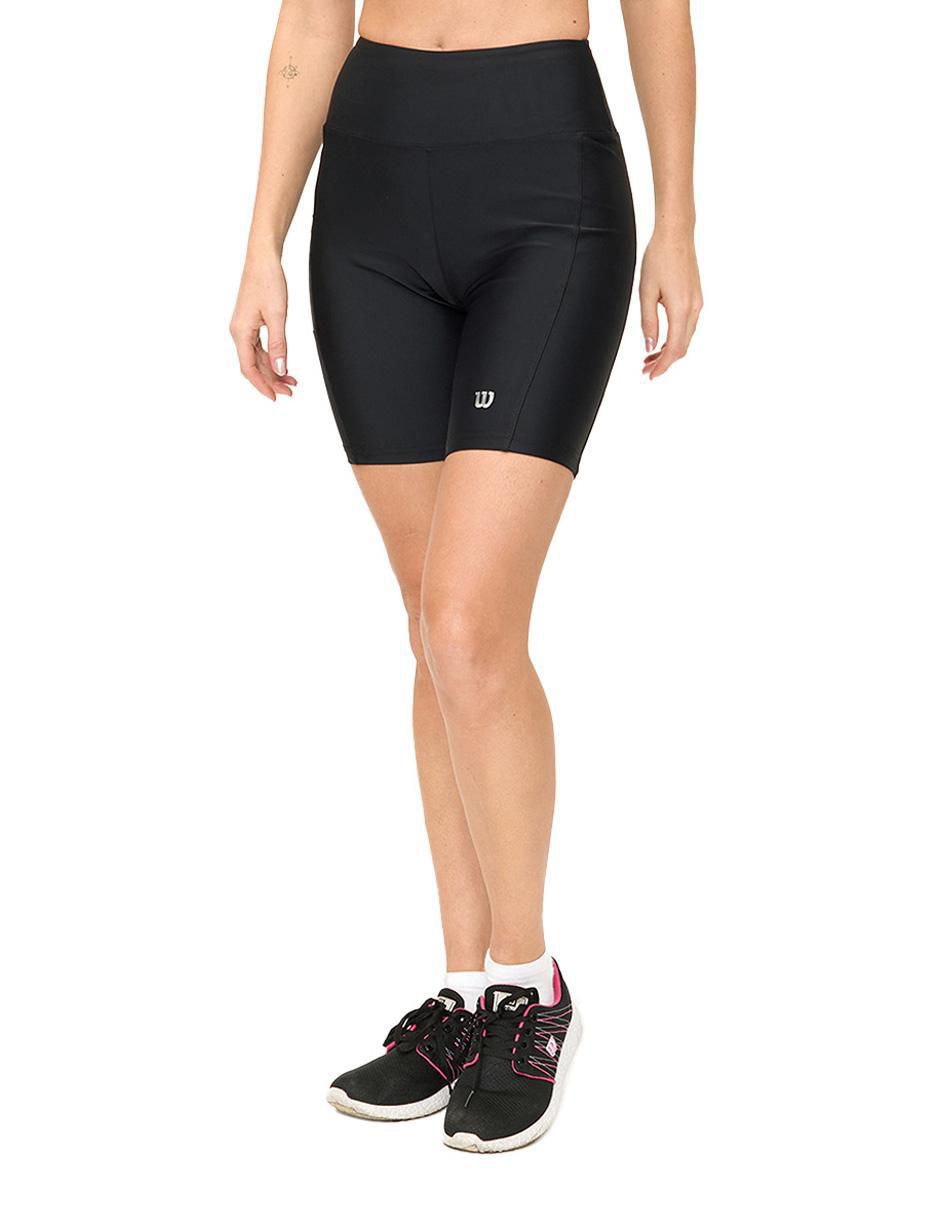 Short bolsa oculta para entrenamiento mujer 2