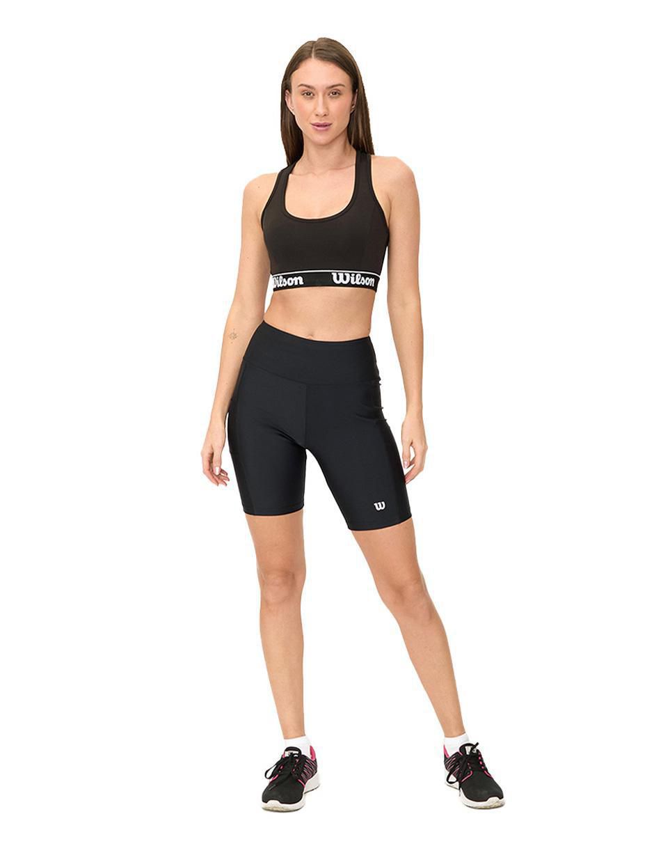 Short bolsa oculta para entrenamiento mujer 5