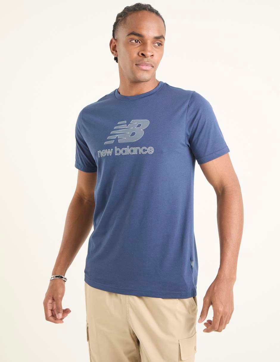 Playera deportiva para entrenamiento Heathertech de hombre Playera deportiva para entrenamiento Heathertech de hombre