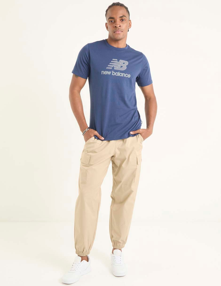 Playera deportiva para entrenamiento Heathertech de hombre 3