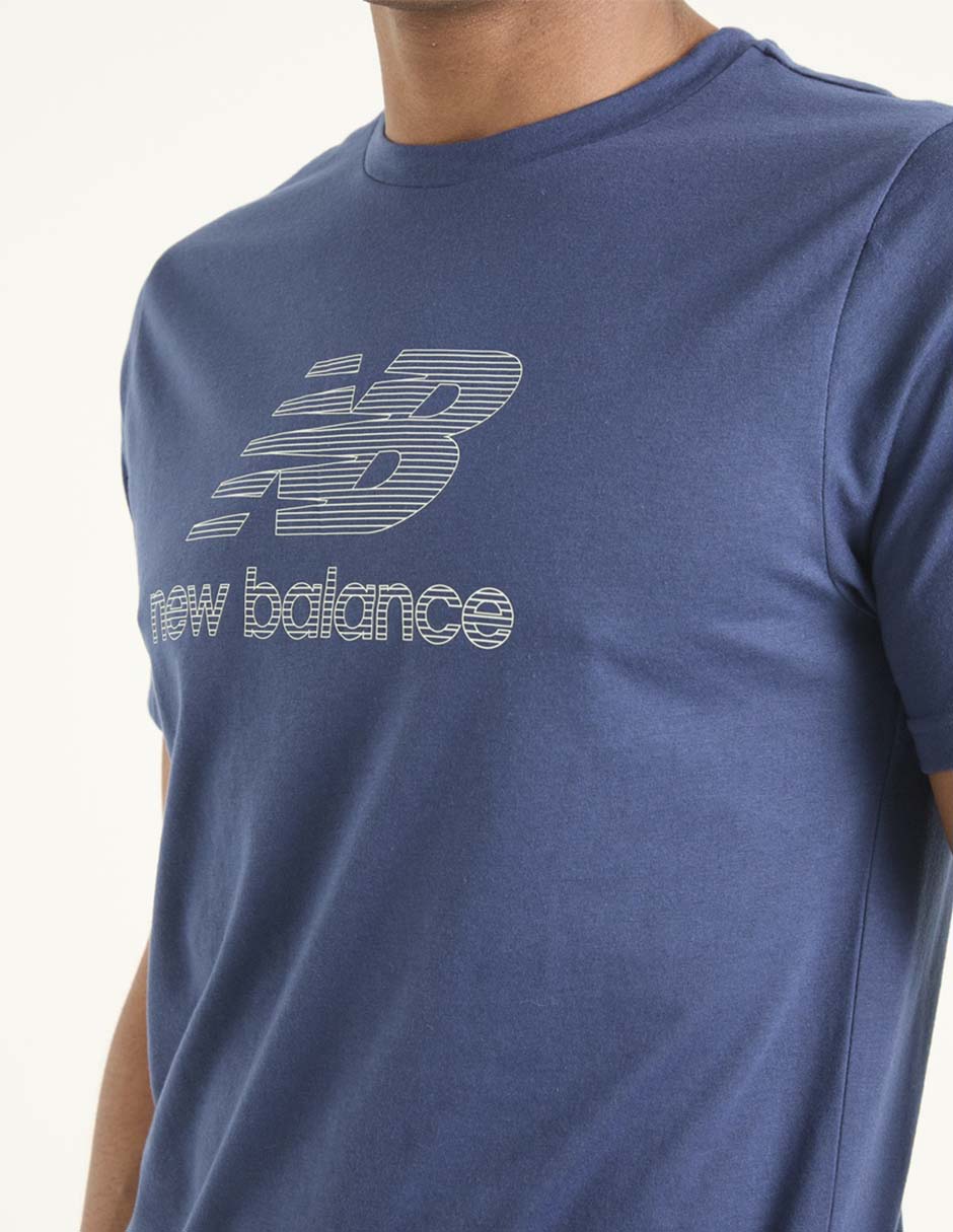 Playera deportiva para entrenamiento Heathertech de hombre 4
