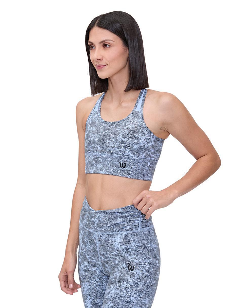 Playera deportiva para entrenamiento de mujer 2