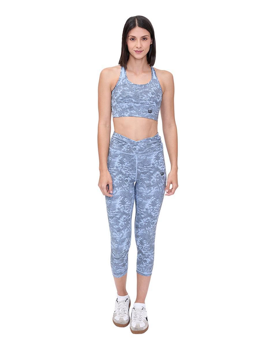 Playera deportiva para entrenamiento de mujer 6
