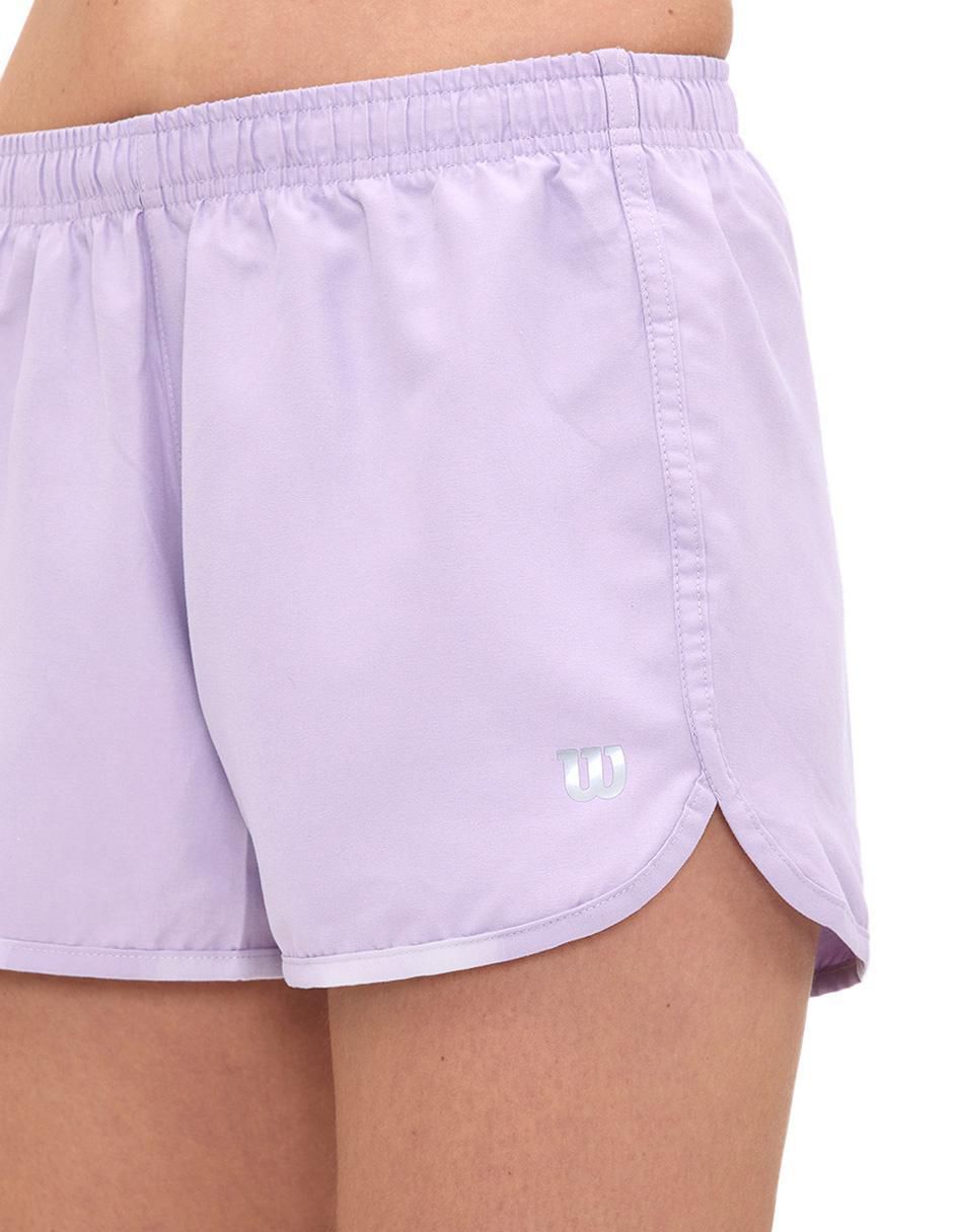 Short con malla para entrenamiento mujer 3