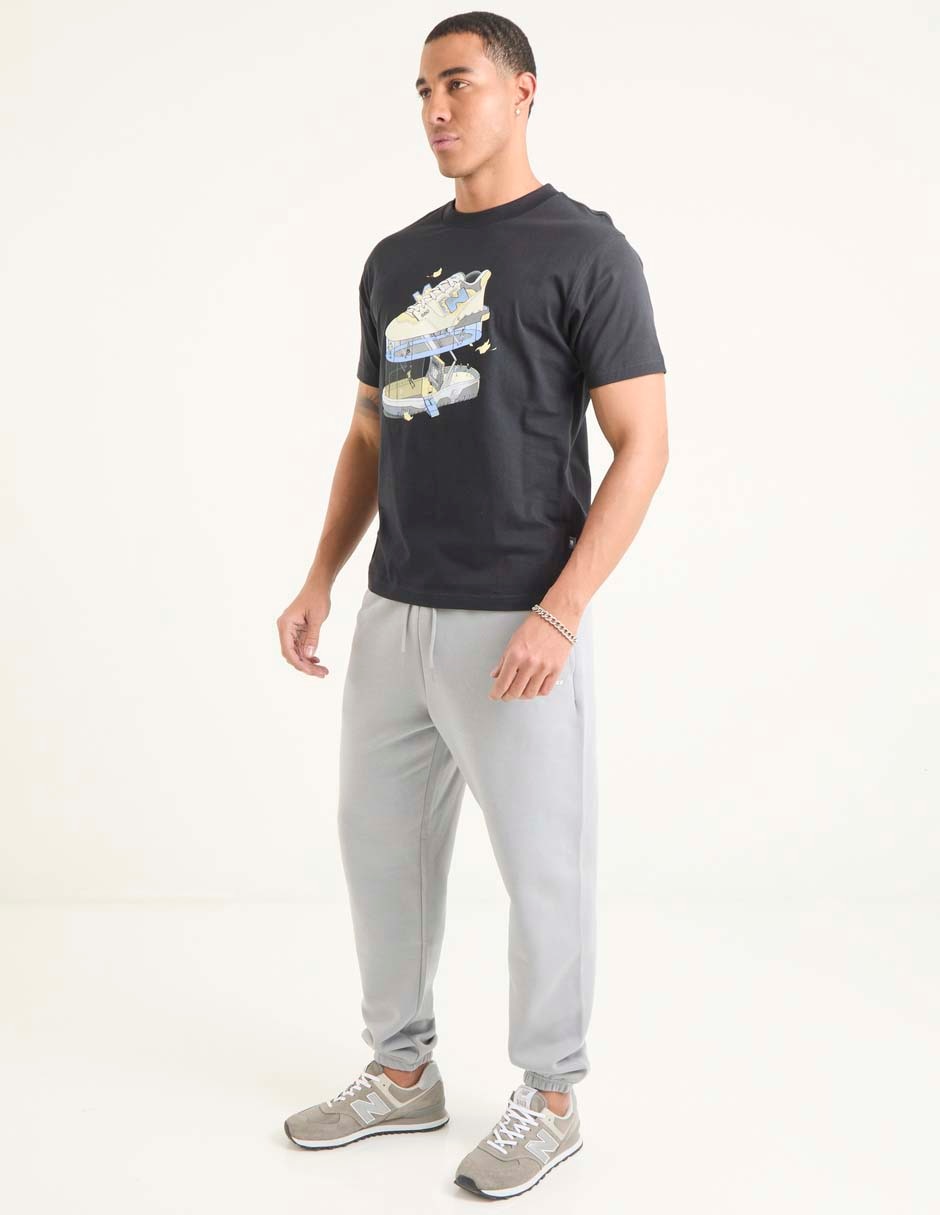 Playera deportiva casual de hombre 3