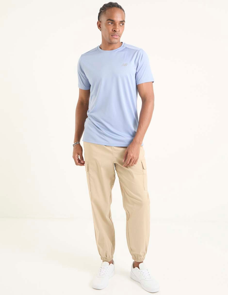 Playera deportiva para entrenamiento Sport Essentials de hombre 3