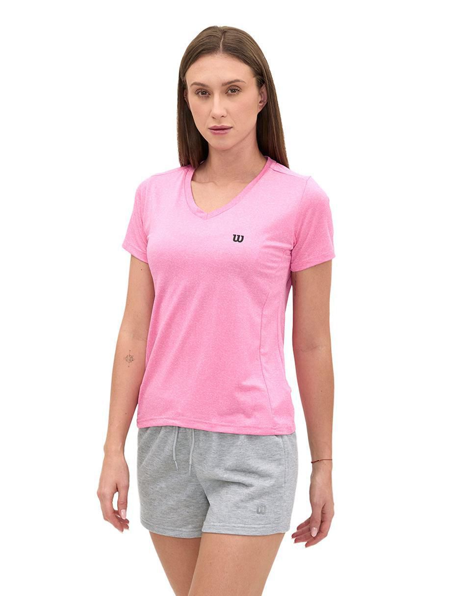 Playera deportiva para entrenamiento de mujer 2