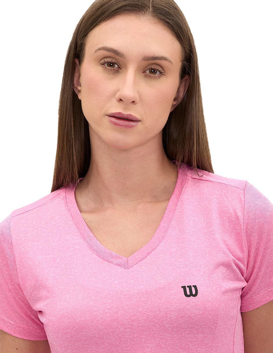 Playera deportiva para entrenamiento de mujer 3