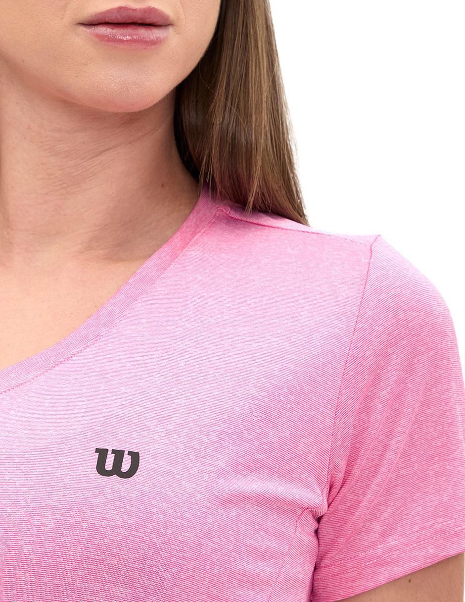 Playera deportiva para entrenamiento de mujer 4