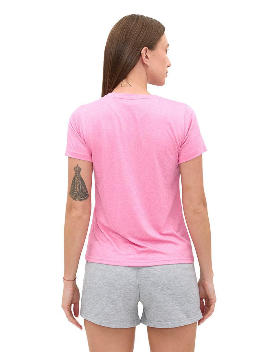 Playera deportiva para entrenamiento de mujer 5