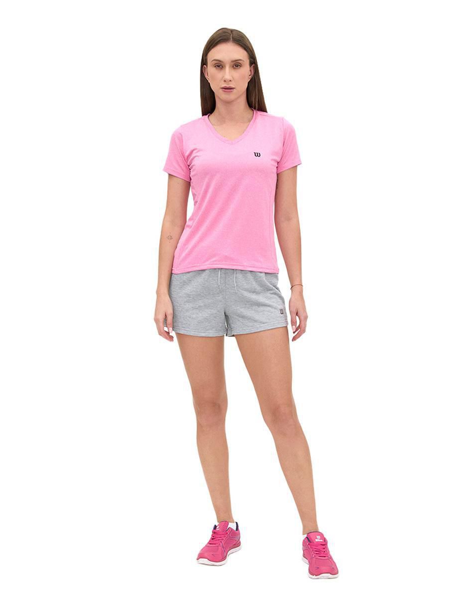Playera deportiva para entrenamiento de mujer 6