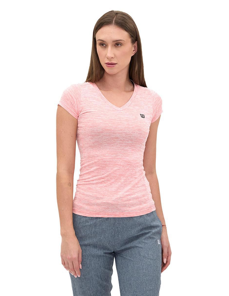 Playera deportiva para entrenamiento de mujer Playera deportiva para entrenamiento de mujer