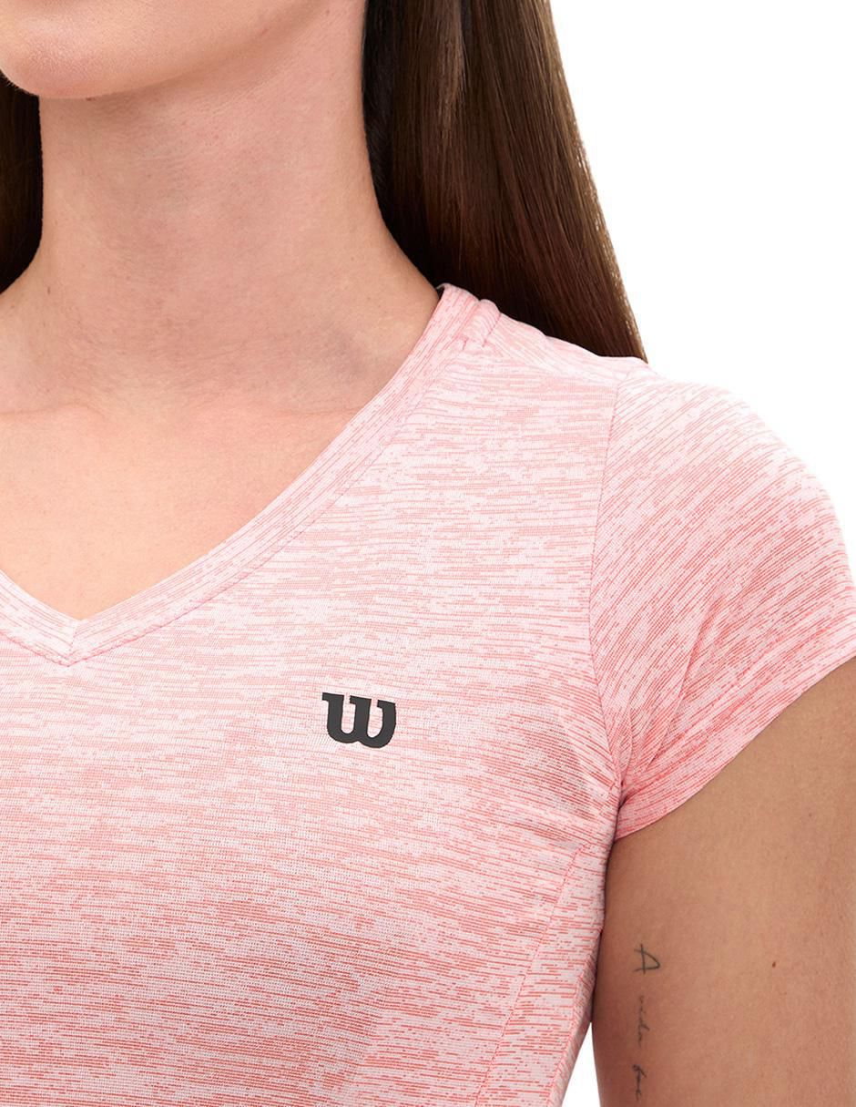 "set playera deportiva/playera deportiva" wilson sin equipo "para" (si aplica) mujer
