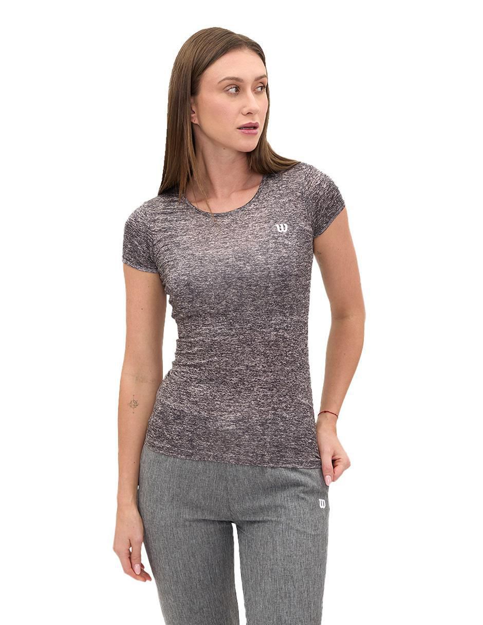 Playera deportiva para entrenamiento de mujer Playera deportiva para entrenamiento de mujer