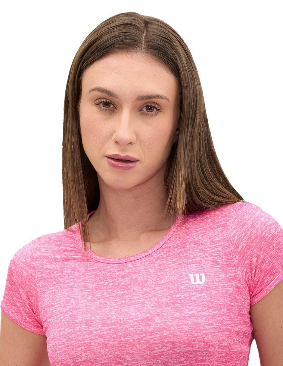 Playera deportiva para entrenamiento de mujer 3
