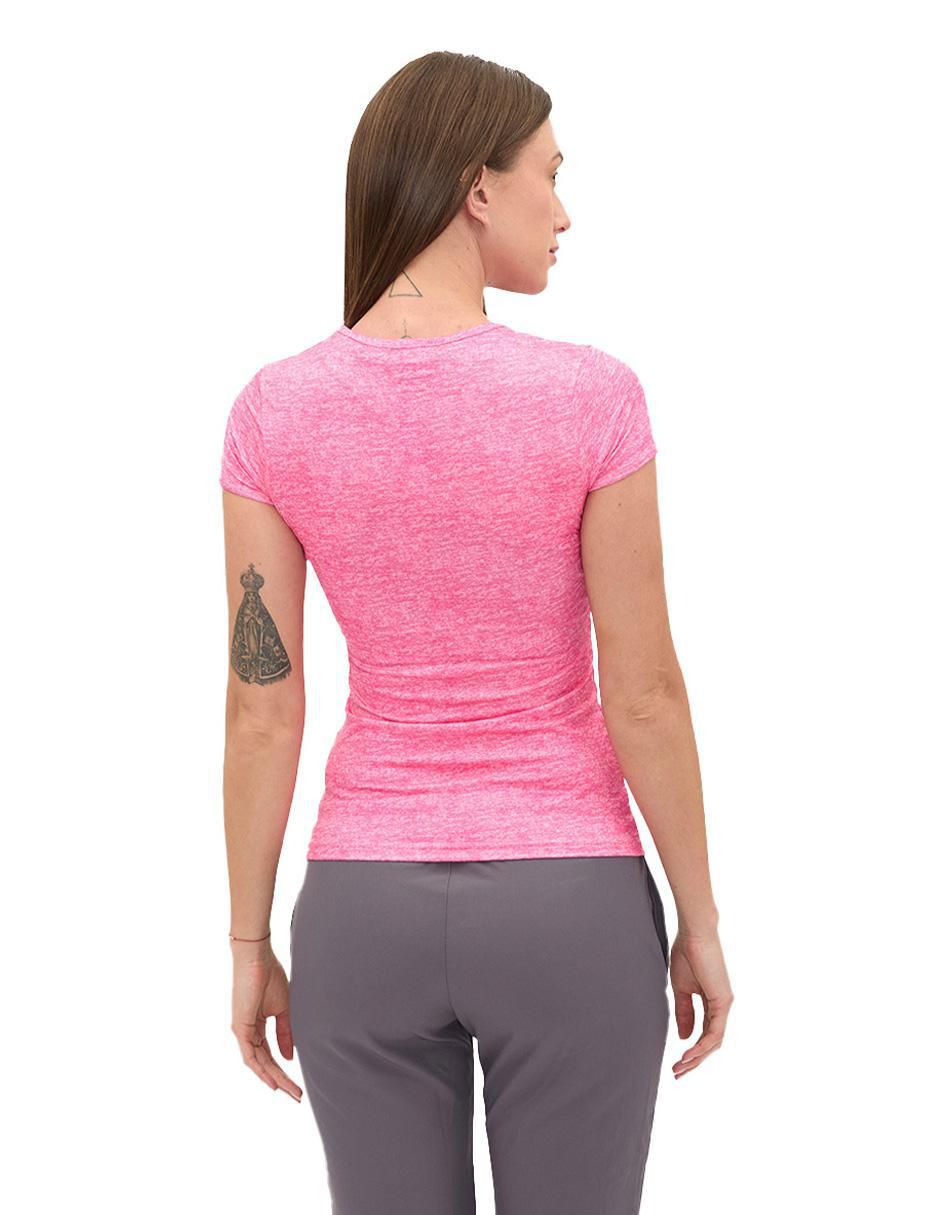 Playera deportiva para entrenamiento de mujer 4