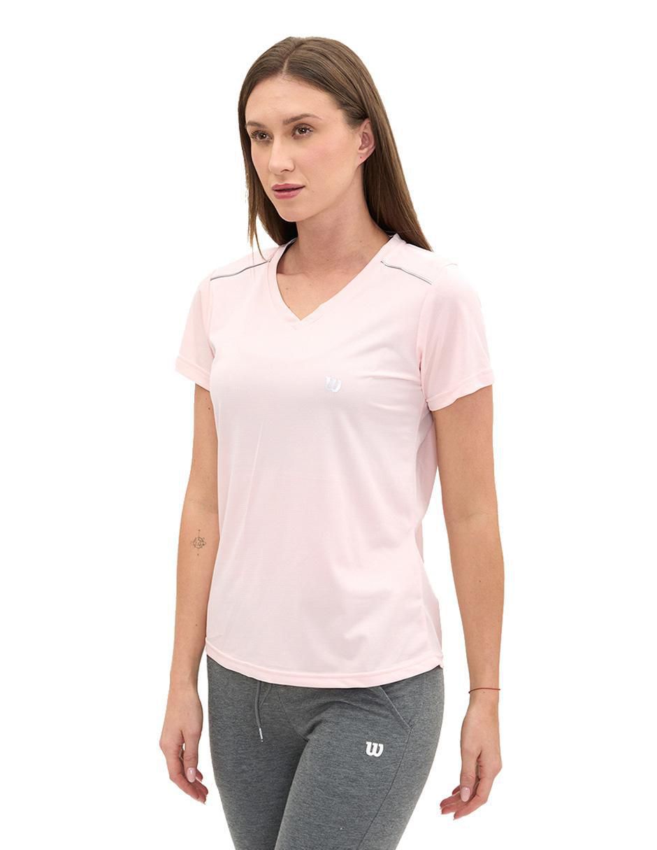 "set playera deportiva/playera deportiva" wilson sin equipo "para" (si aplica) mujer