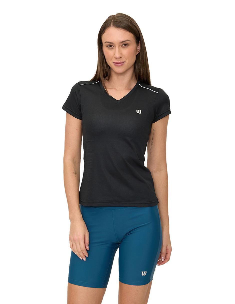 Playera deportiva para entrenamiento Wilson para mujer Liverpool