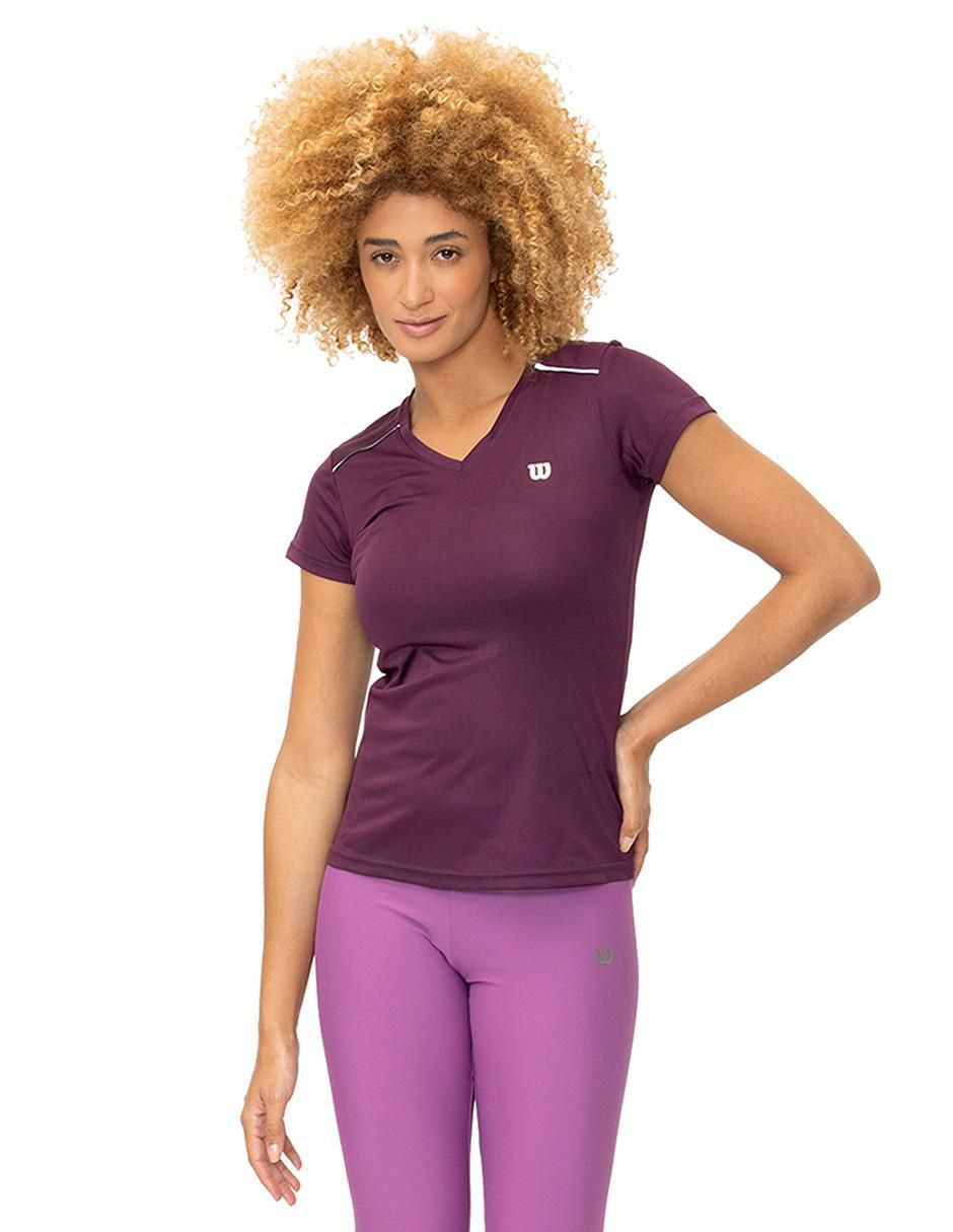 Playera deportiva para entrenamiento de mujer Playera deportiva para entrenamiento de mujer