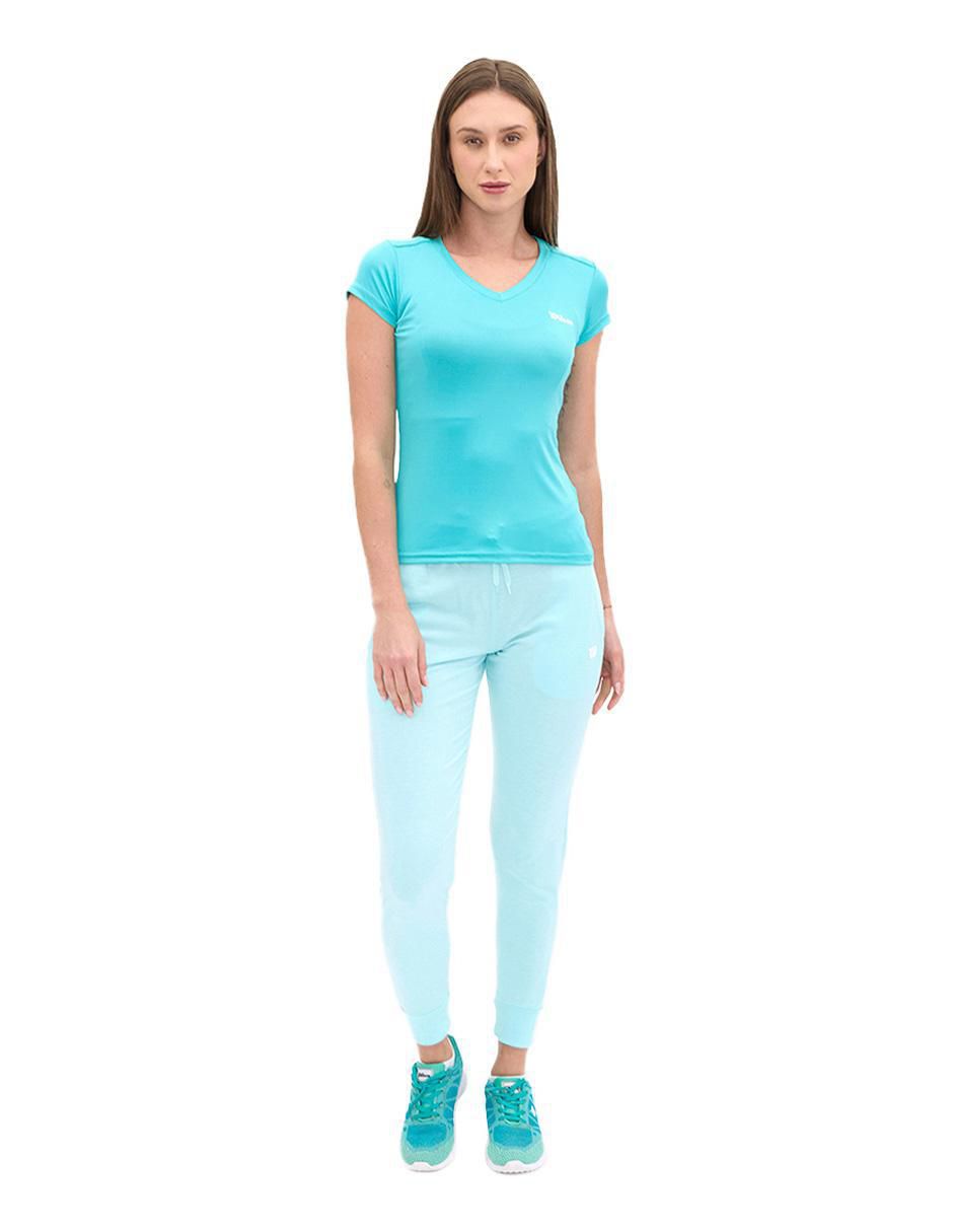 Playera deportiva para entrenamiento de mujer 5