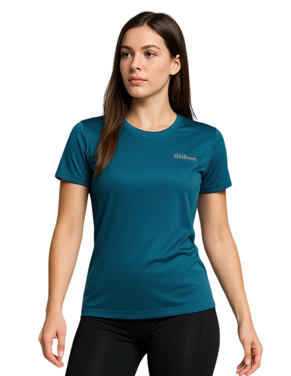 Playera deportiva para entrenamiento para mujer Playera deportiva para entrenamiento para mujer