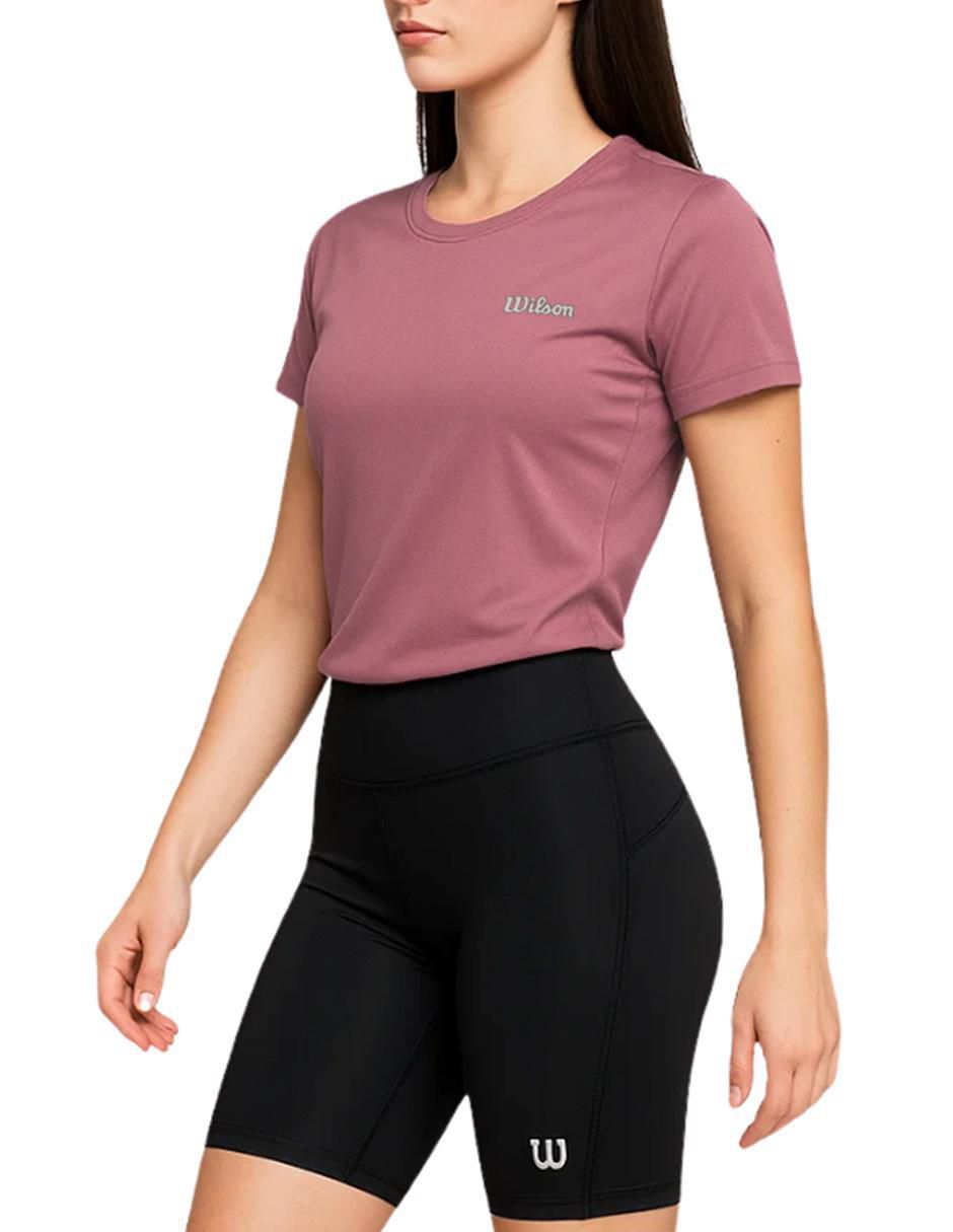 Playera deportiva para entrenamiento Wilson para mujer