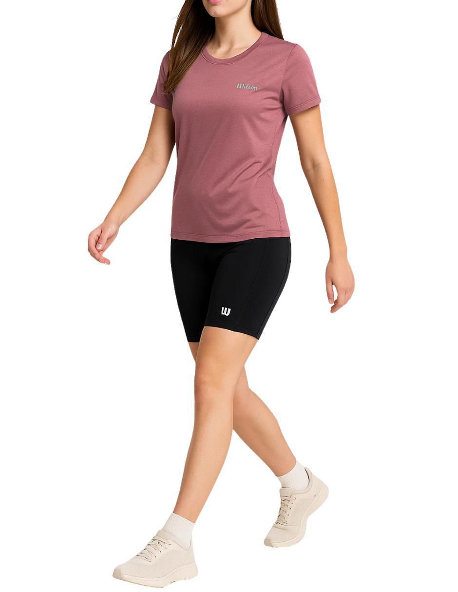 Playera deportiva para entrenamiento Wilson para mujer
