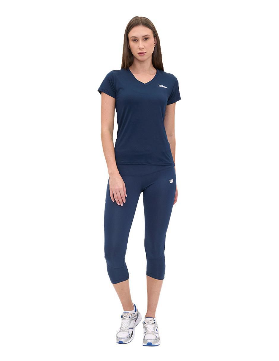 Playera deportiva para entrenamiento de mujer 5