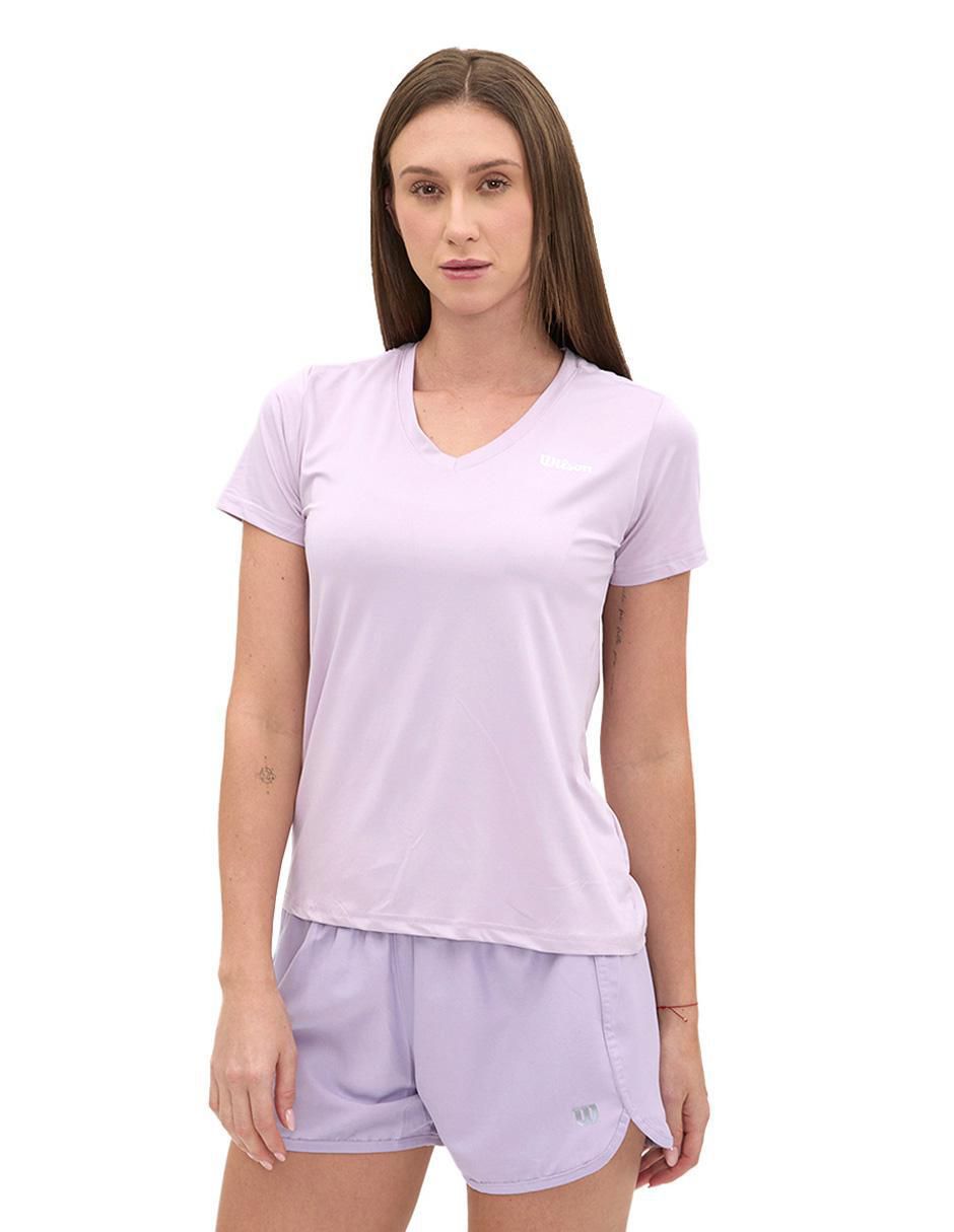 "set playera deportiva/playera deportiva" wilson sin equipo "para" (si aplica) mujer