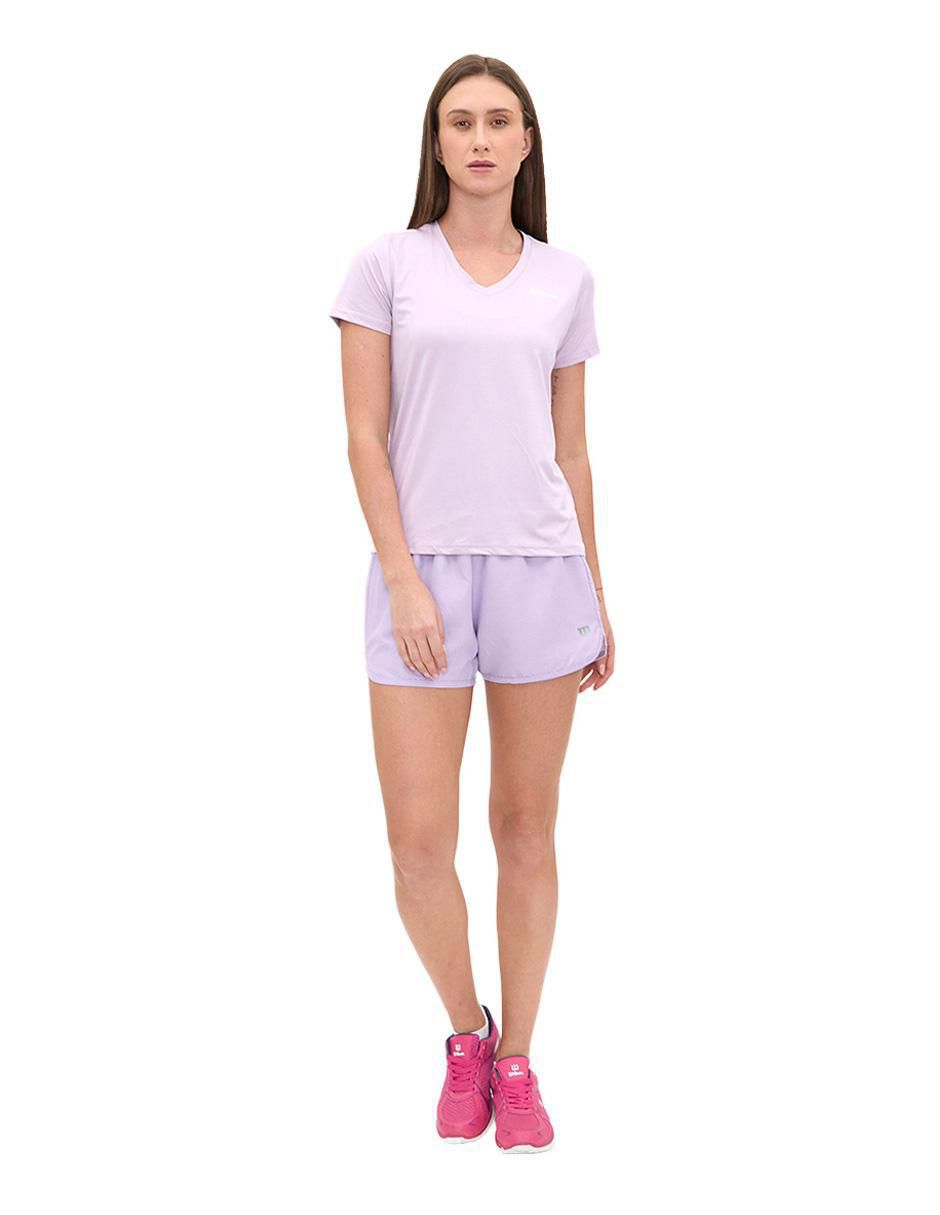 "set playera deportiva/playera deportiva" wilson sin equipo "para" (si aplica) mujer