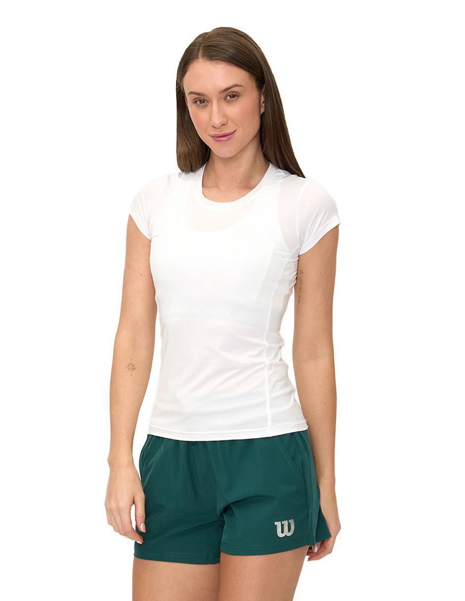 Playera deportiva para entrenamiento Wilson para mujer Liverpool