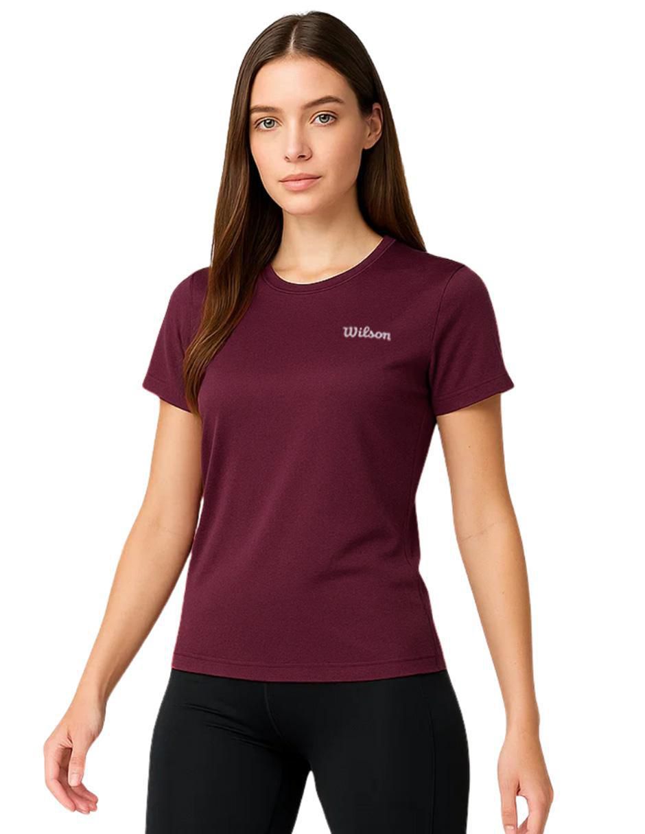 Playera deportiva para entrenamiento para mujer Playera deportiva para entrenamiento para mujer
