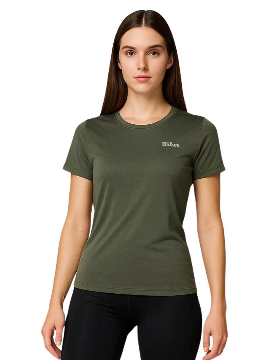Playera deportiva para entrenamiento para mujer Playera deportiva para entrenamiento para mujer