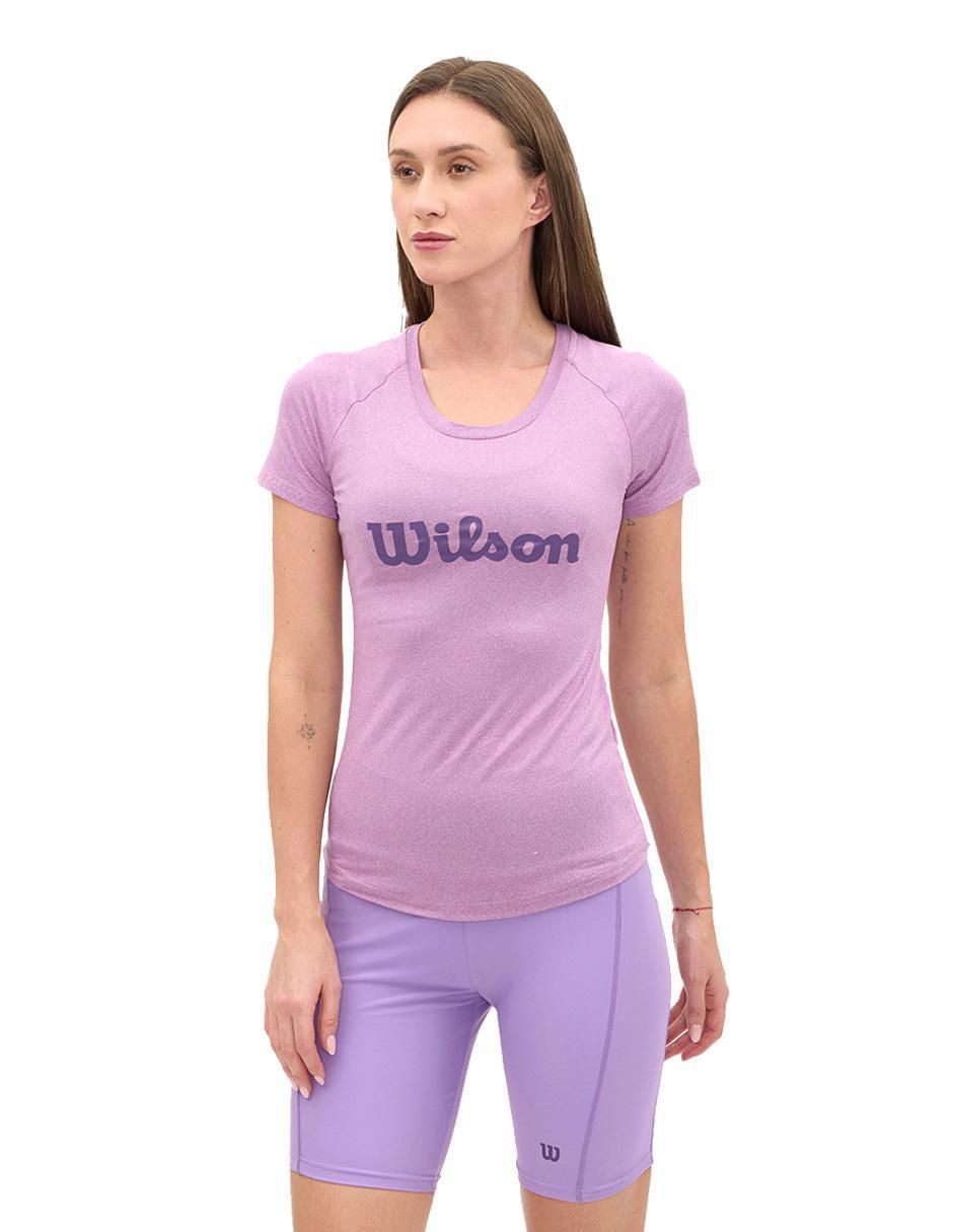 "set playera deportiva/playera deportiva" wilson sin equipo "para" (si aplica) mujer