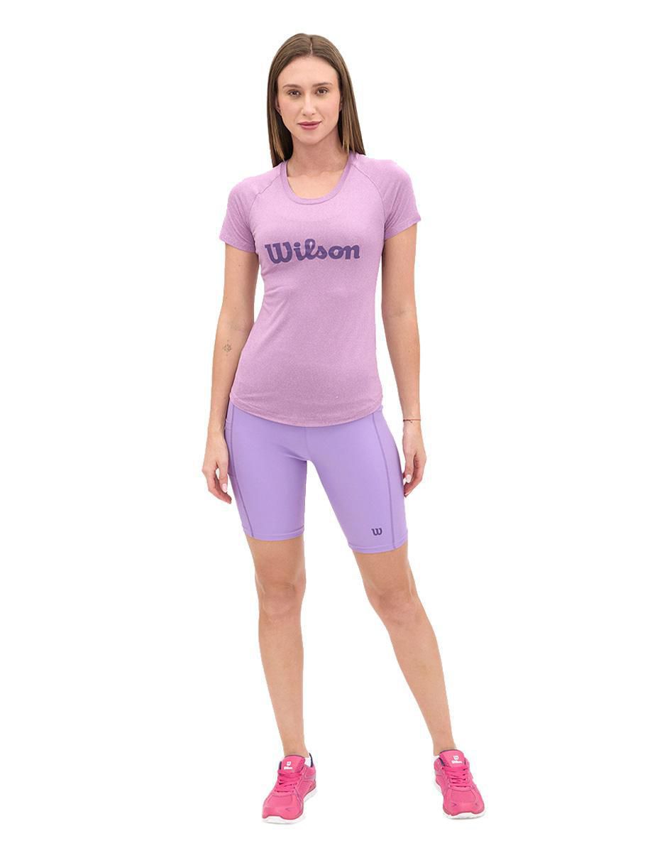 "set playera deportiva/playera deportiva" wilson sin equipo "para" (si aplica) mujer