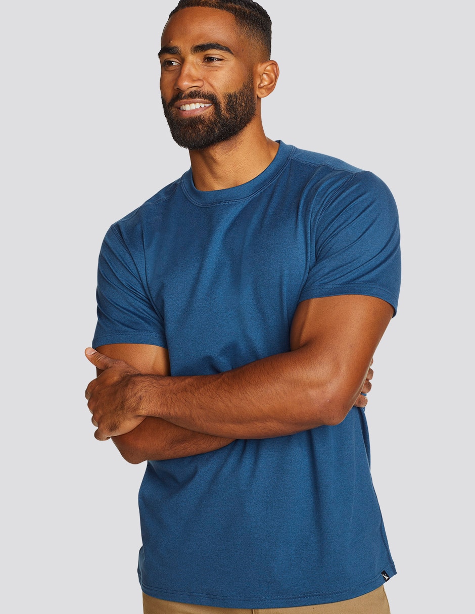Playera deportiva casual de hombre 3