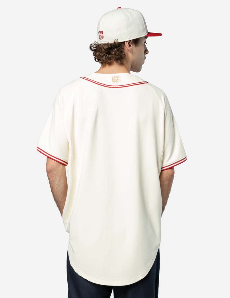 Jersey de Diablos Rojos del México  manga corta   para hombre 2