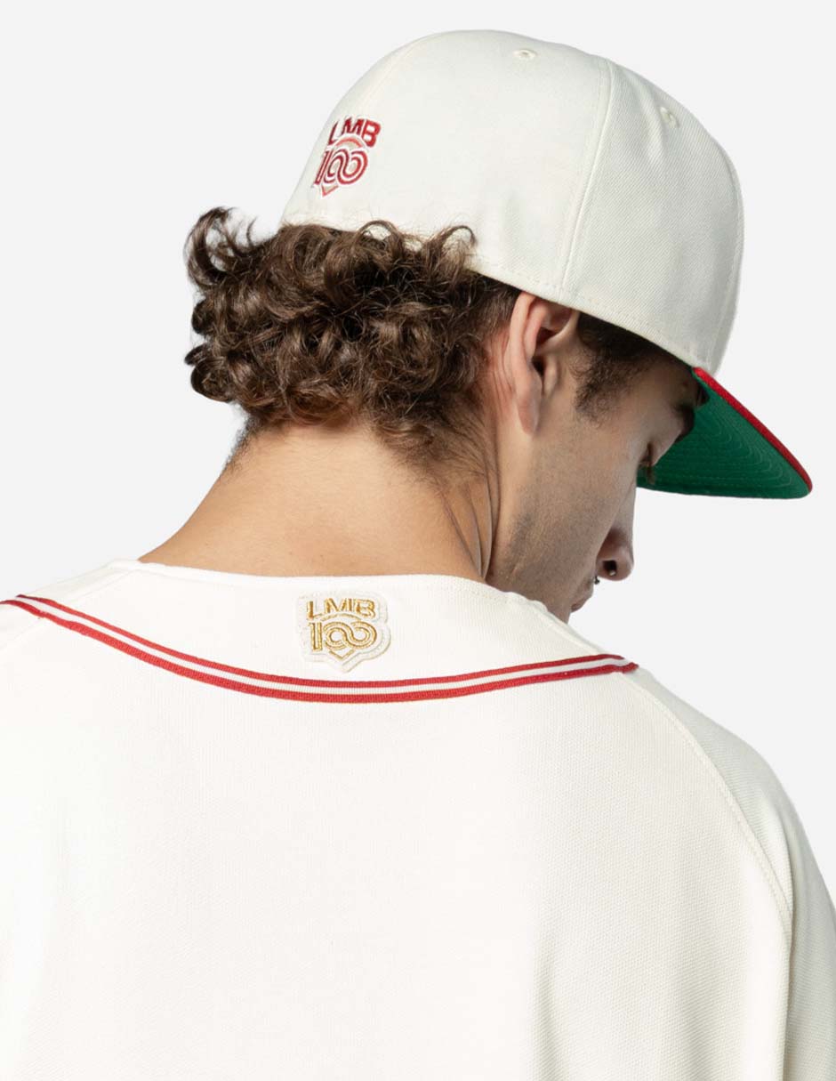 Jersey de Diablos Rojos del México  manga corta   para hombre 4
