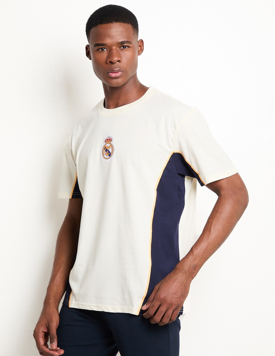 Playera deportiva para Fútbol Real Madrid Club de Fútbol de hombre 1