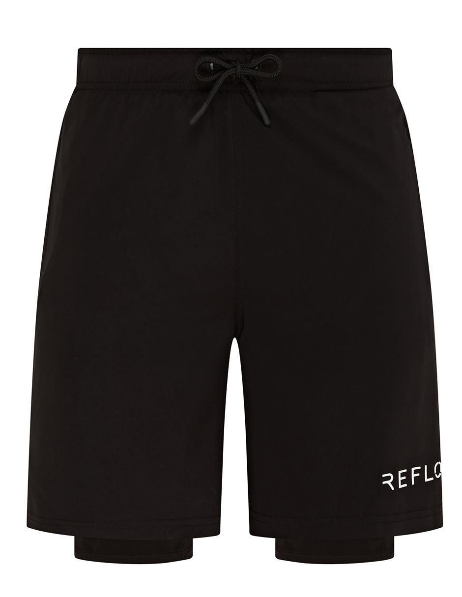 "short" reflo "de" poliéster "para hombre"