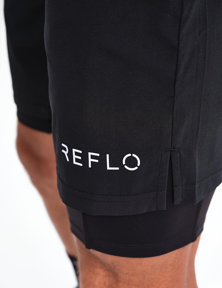 "short" reflo "de" poliéster "para hombre"