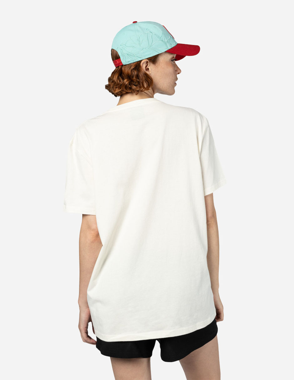 Playera deportiva para béisbol Diablos Rojos del México de mujer 3