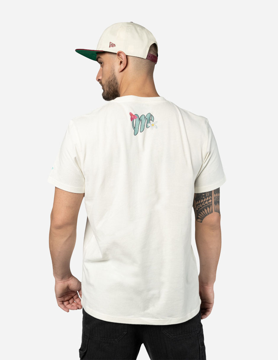 Playera deportiva para béisbol Diablos Rojos del México de hombre 3