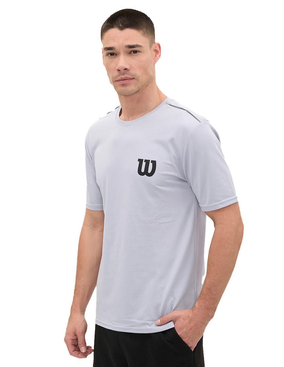 Playera deportiva para entrenamiento de hombre 2