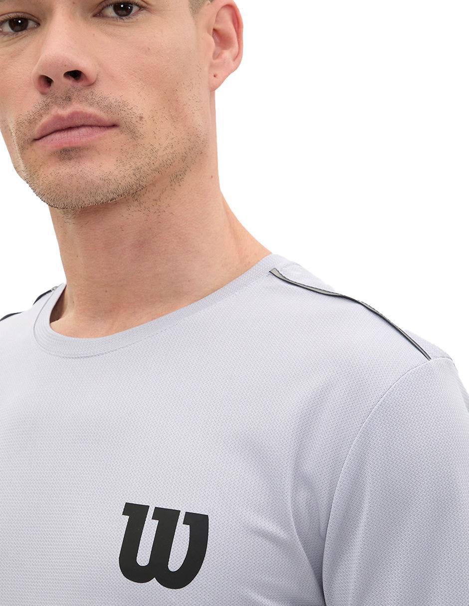 Playera deportiva para entrenamiento de hombre 4