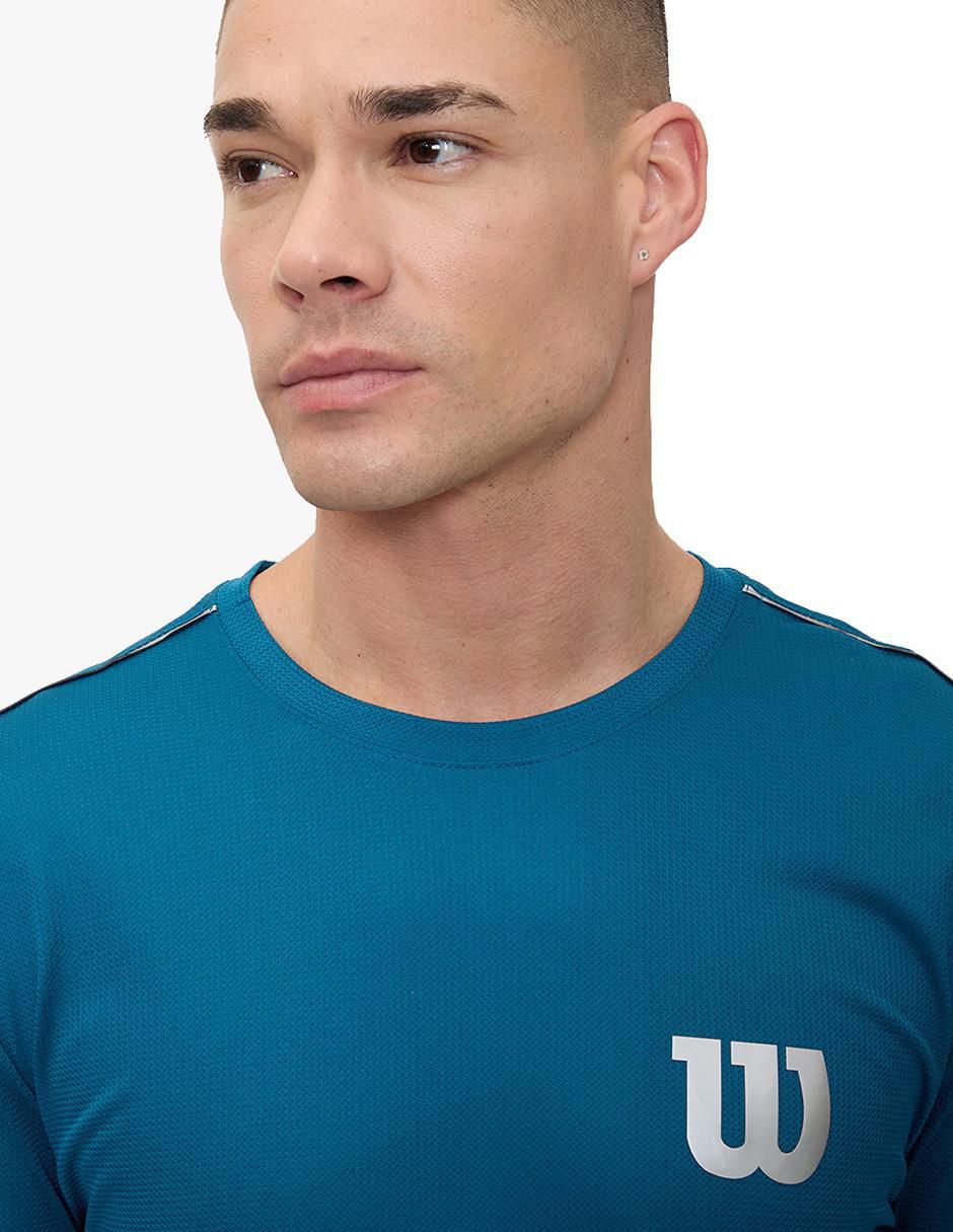 Playera deportiva para entrenamiento de hombre 4