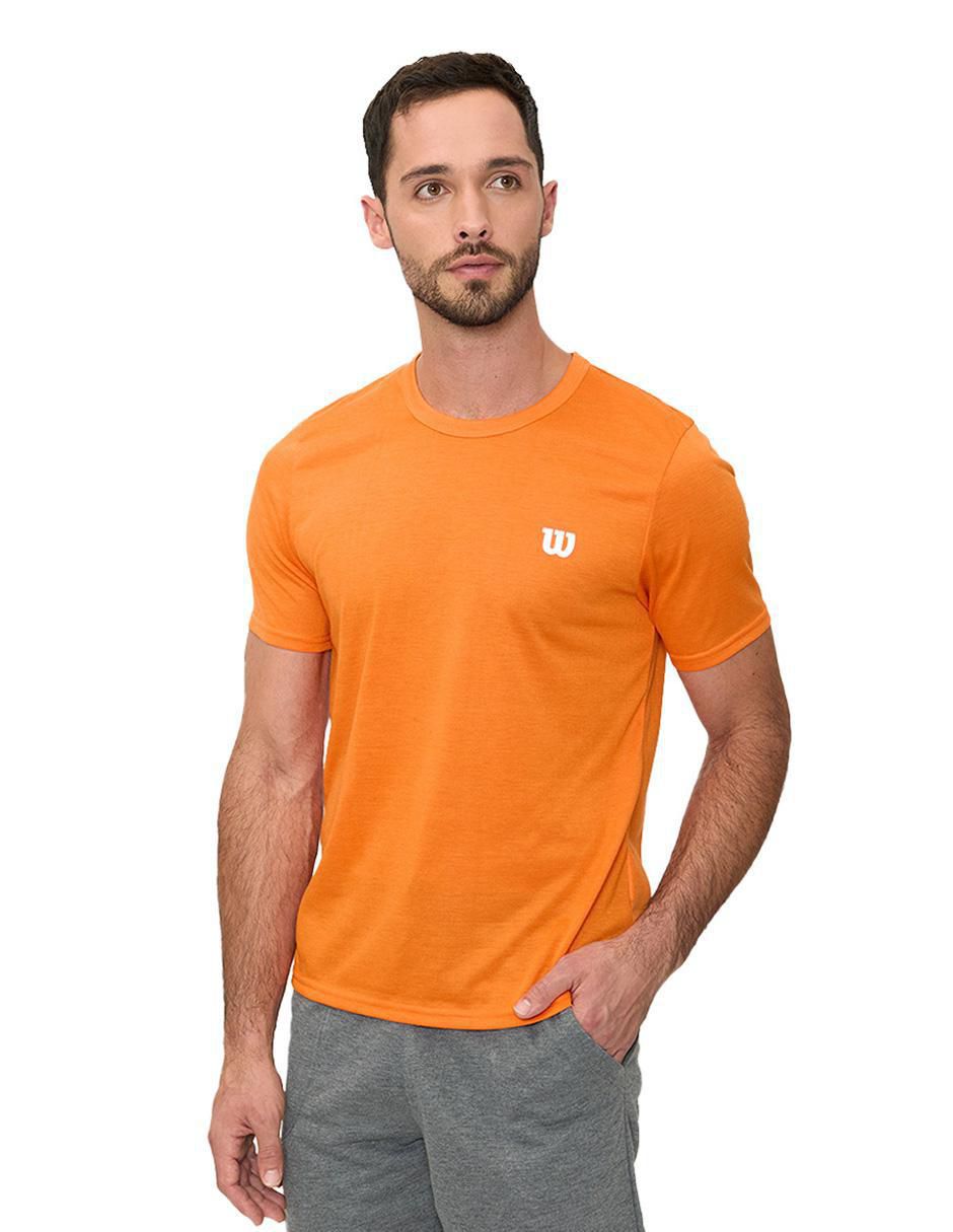 Playera deportiva para entrenamiento Wilson para hombre